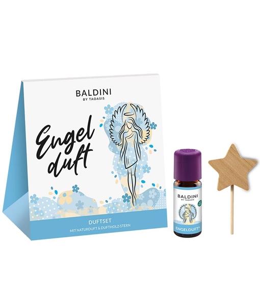 Kit Aire. Fragancia inspiradora con pomelo, tonka y lima y una estrella de madera. 10 ml.