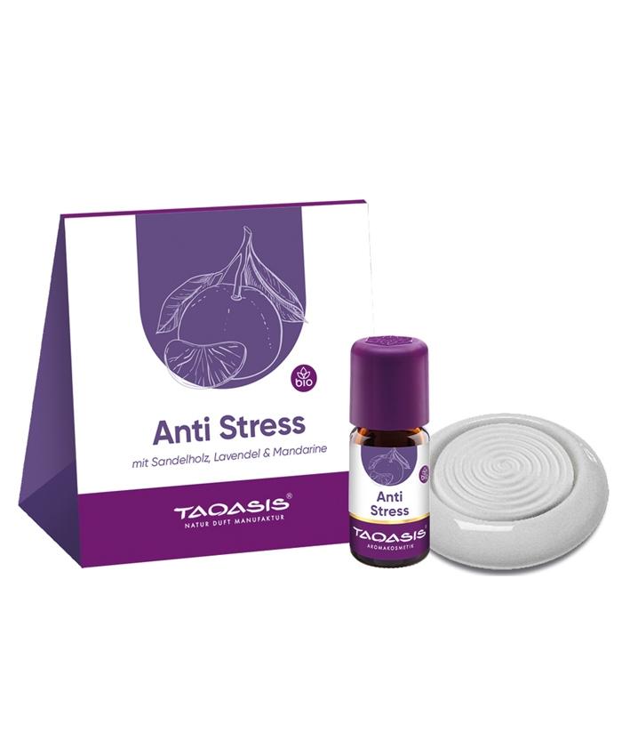 Anti-estrés: Set de regalo de aromaterapia