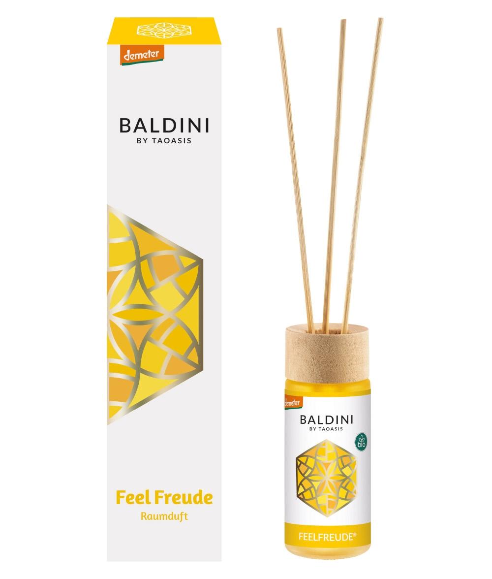Mikado Alegría: limón, pomelo y naranja