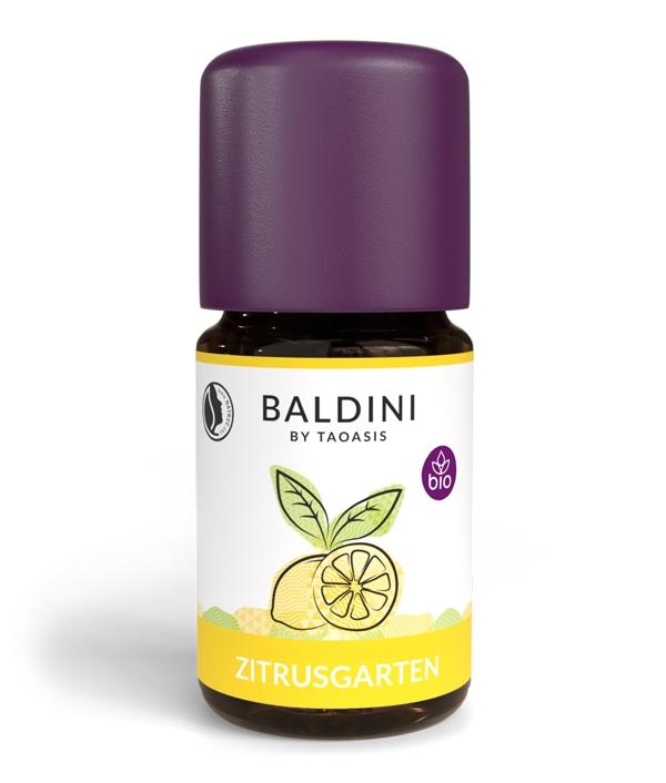 Mezcla Jardín cítrico. 5 ml.BIO