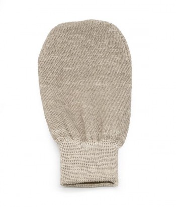 Guante de hammam. Tradicional guante para eliminar las células muertas y estimula la circulación. **