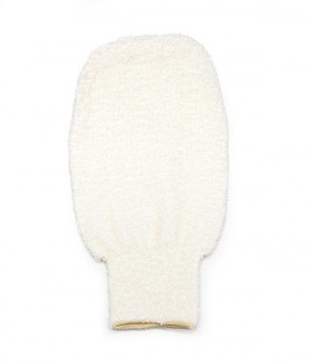 Guante bambú delicado. Facial y corporal. Ideal para pieles sensibles. **