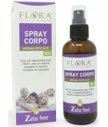 Spray Antimosquitos corporal