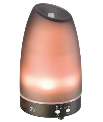 Difusor Astro Gris Serene. Ultrasonido 90ml. Vidrio y Madera