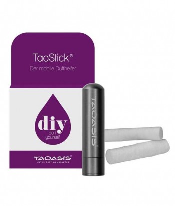 TAOSTICK Inhalador. Metal y 10 almohadillas