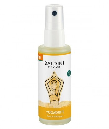 Aura Yoga. Spray corporal para perfumar. 30 ml.