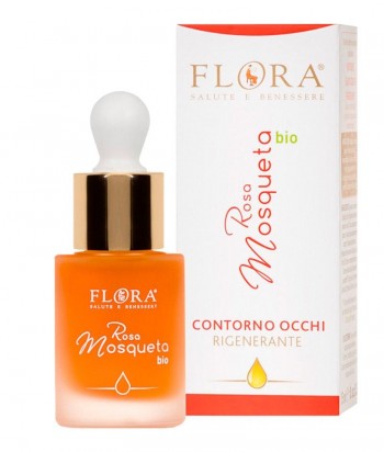 Contorno de ojos de aceite de Rosa Mosqueta