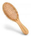 Cepillo para el pelo de bambú Ovalado. FSC Bamboovement