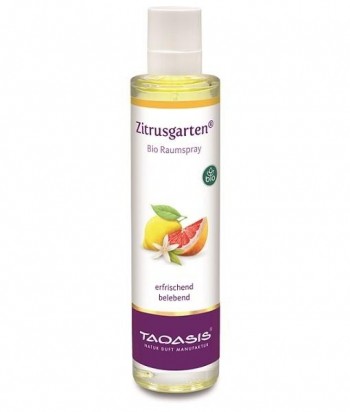 Ambientador bio spray Jardín Cítrico