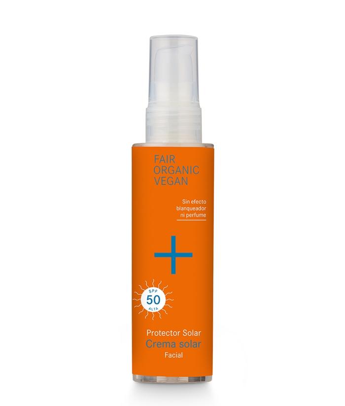 Protector Solar I+M Crema facial SPF50. 50 ml.