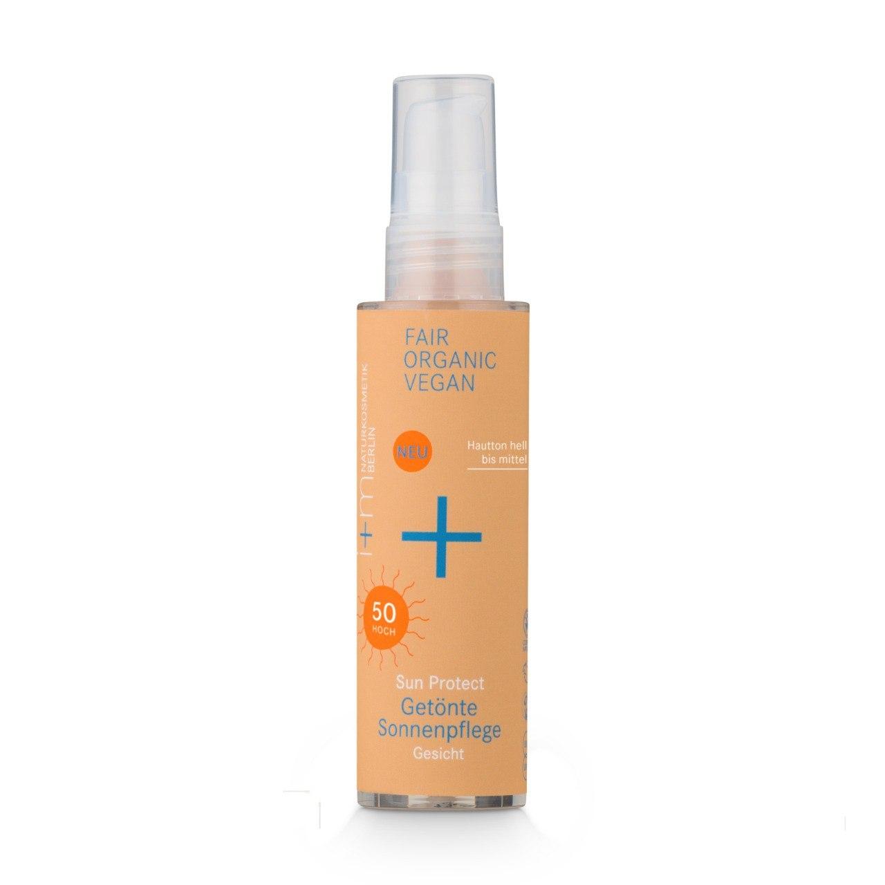 I+M. Crema solar COLOR FACIAL SPF 50 Beige