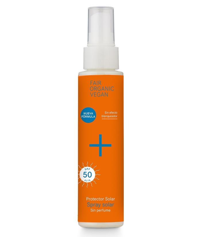 Protector solar mineral Spray SPF50