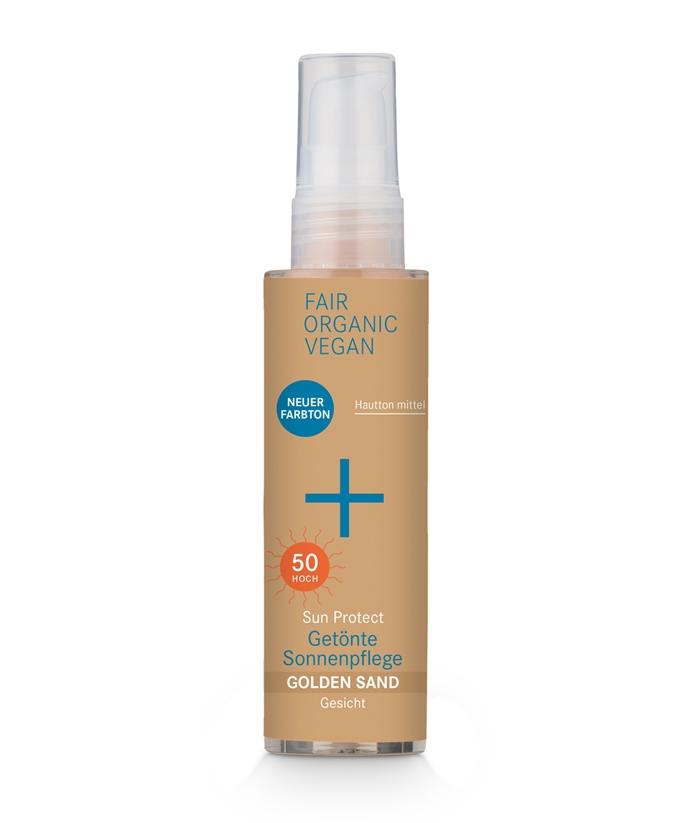i+m-Crema solar facial color DORADO-MEDIO SPF50. 50 ml