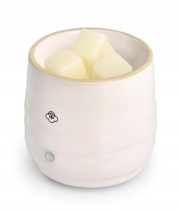 Difusor de cera & discos aromáticos. Cerámica