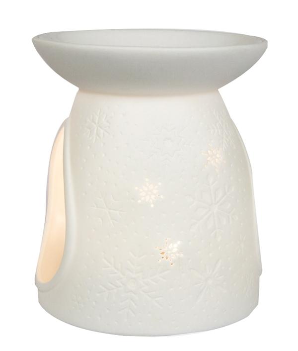 Difusor a vela de porcelana Liso Kerzenfarm. 10,5x9