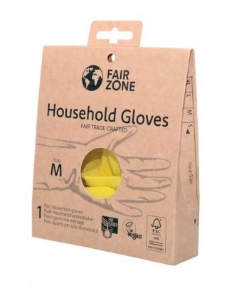 Guantes de Hogar Talla M - Látex 100% Natural