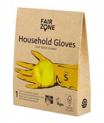 Guantes de Hogar Talla S - Látex 100% Natural