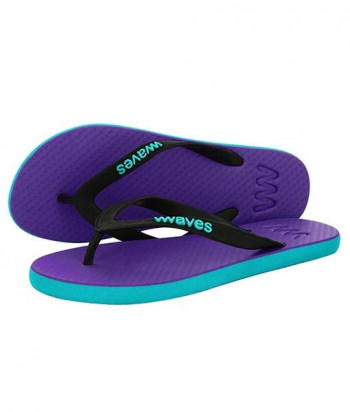 WAVES chanclas WHISKEY POINT Morado. Talla 36