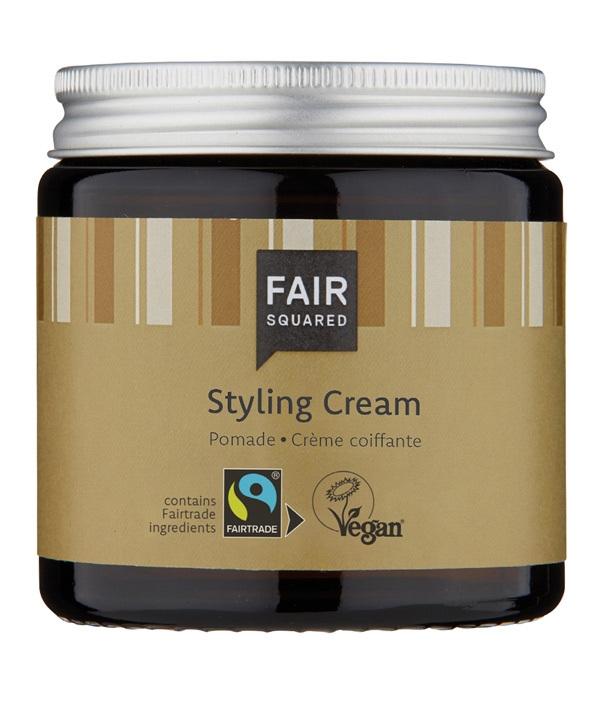 Crema fijadora para el cabello