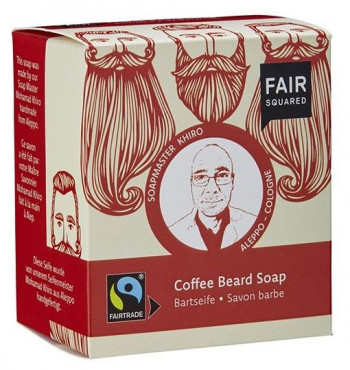 Jabón para barba con café