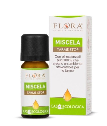 Mezcla aceites esenciales Antipolillas. 10ml. Flora.