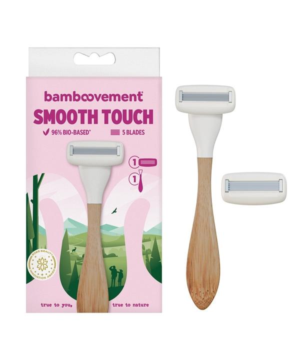 Maquinilla de afeitar Smooth Touch + 1 cabezal