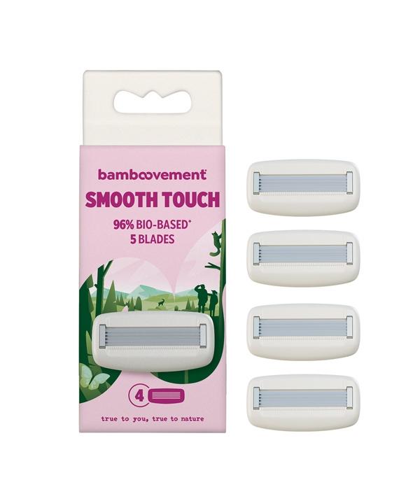 Cabezales maquinilla de afeitar Smooth Touch 4 uds