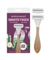 Maquinilla de afeitar Smooth Touch Diseño + 2 cabezales
