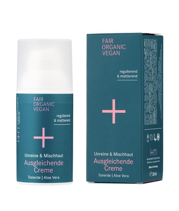 i+m-Crema facial reguladora pieles Mixtas&Imperfecciones. 30 ml