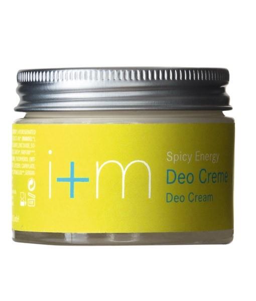 Desodorante crema Energía