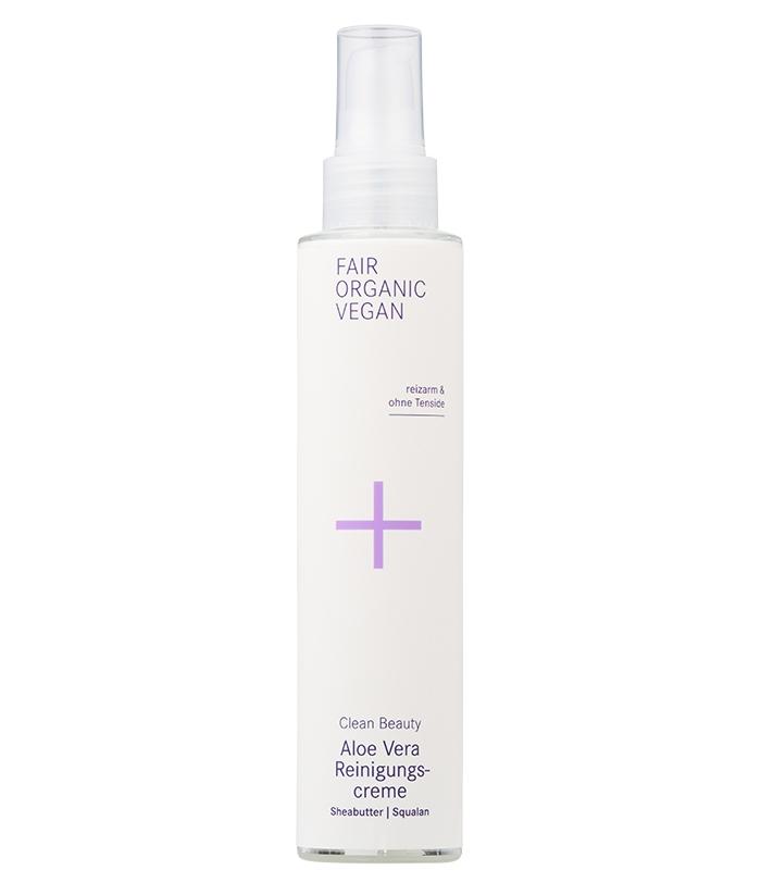 i+m-Loción limpiadora Aloe vera Clean Beauty. 100 ml cristal