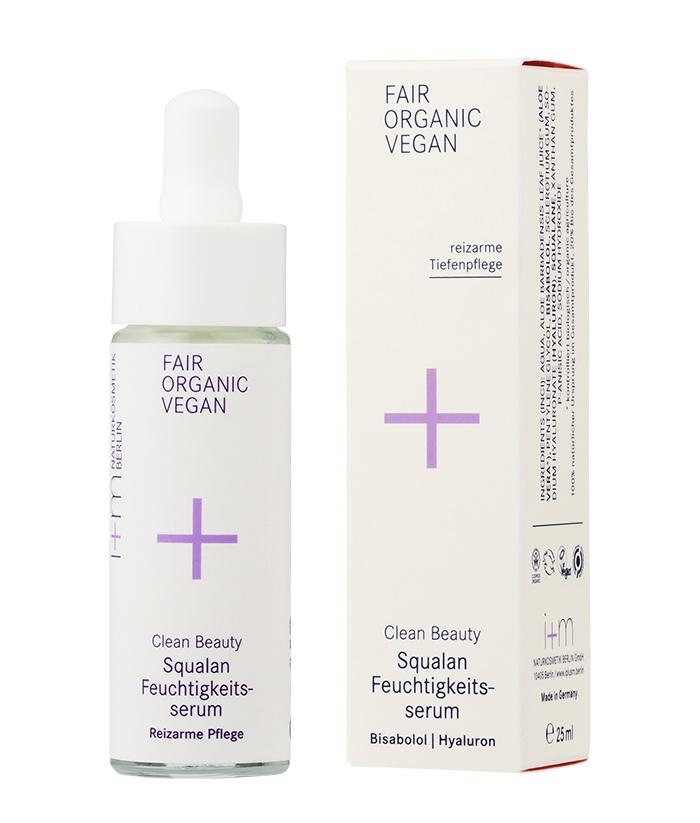 i+m-Sérum hidratante Escualeno Clean Beauty. 25 ml cristal