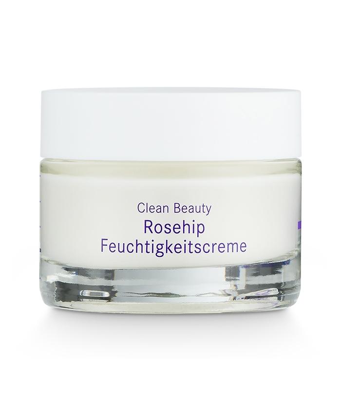 i+m-Crema hidratante Rosa Mosqueta Clean Beauty. 30 ml cristal