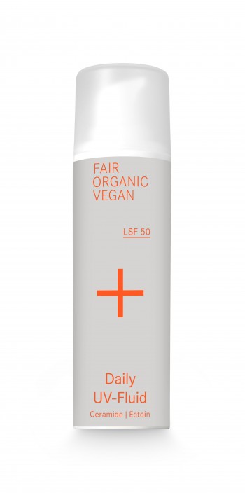 I+M Fluido FACIAL de uso diario proteccion SPF50. 30 ml