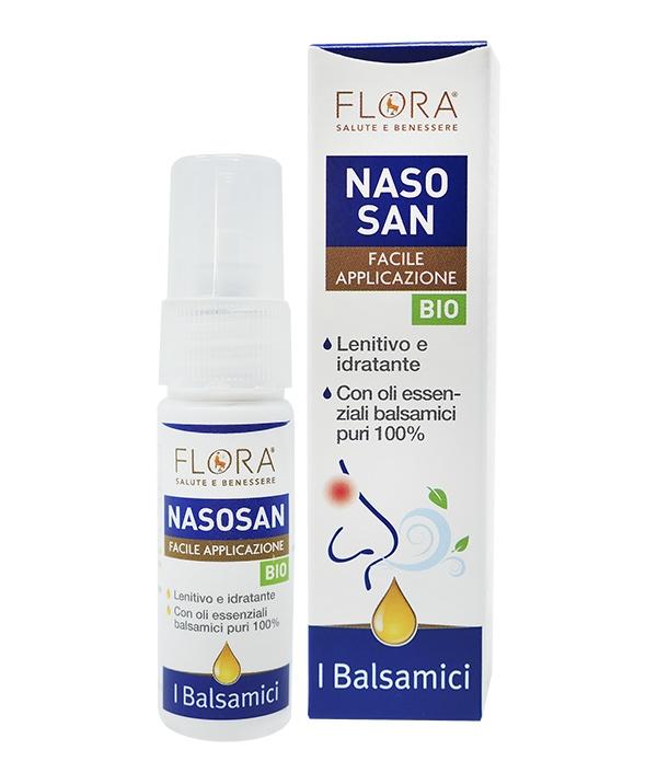 Flora-NasoSan: descongestiona y libera las vías respiratorias. 15 ml