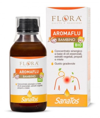 Jarabe Infantil Aromaflu 100ml. Flora