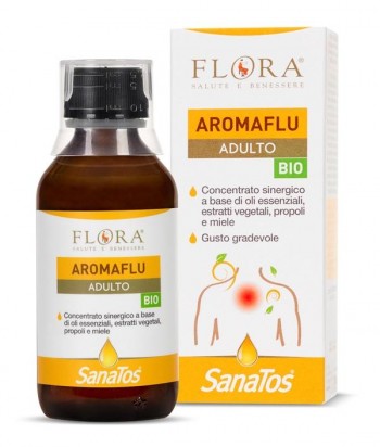 Jarabe Adulto Aromaflu 100ml. Flora