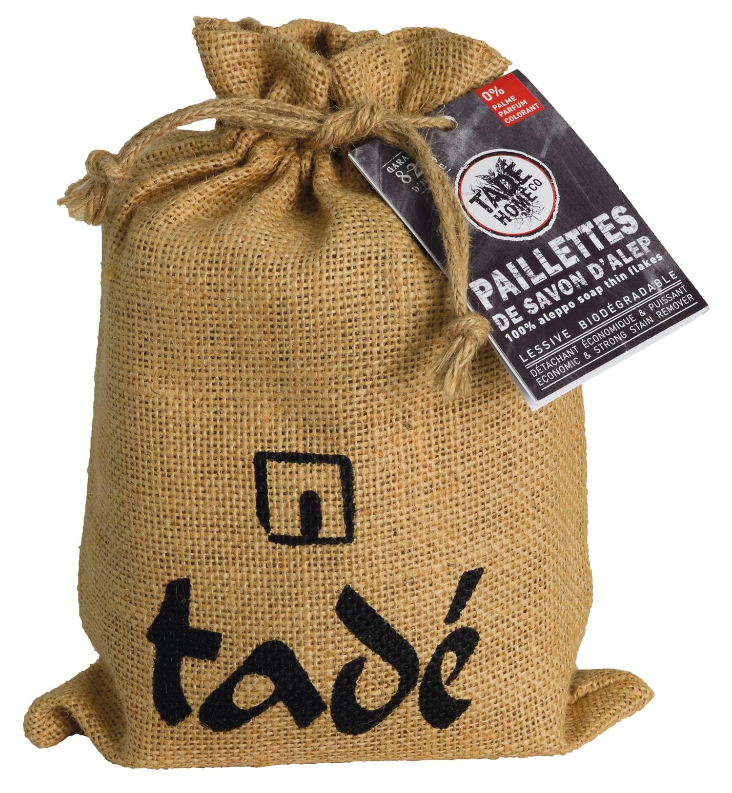 Tadé Jabón de Alepo en escamas para lavar la ropa. 3% Laurel. 750 gr.