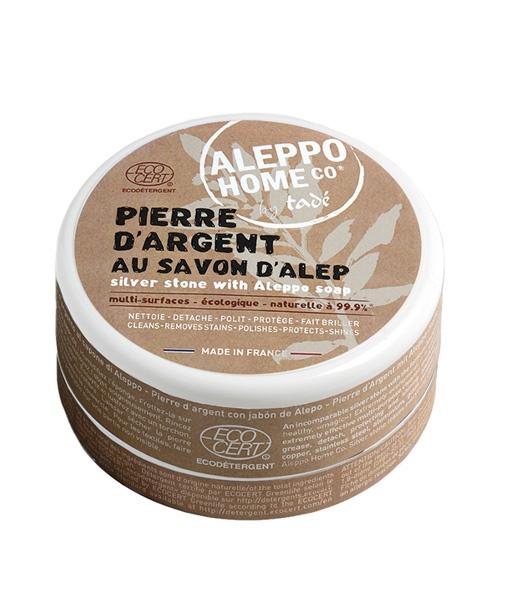 Tadé-Piedra blanca con jabón de Alepo, pulidor. 300 gr