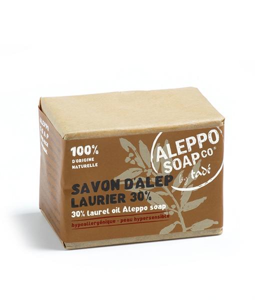 Tadé-Jabón Alepo 30% Laurel, piel sensible. 200 gr