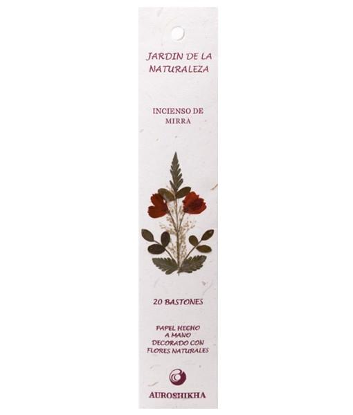 Incienso Mirra Jardín Naturaleza