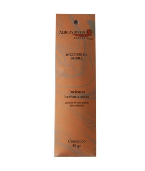 Incienso Mirra Auroshikha 50 gr