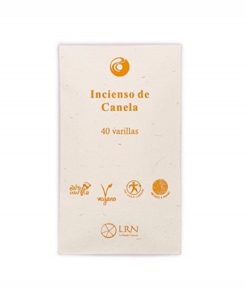 Incienso Mini de Canela. 40 varillas. Auroshikha