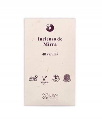 Incienso Mini de Mirra. 40 varillas. Auroshikha