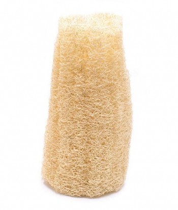 Esponja de Luffa-exfoliante corporal pequeña a granel, aprox. 12 cm. Azal.