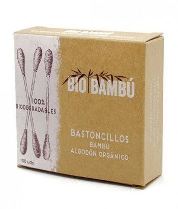 Bastoncillos bambú & algodón ecológico BioBambú