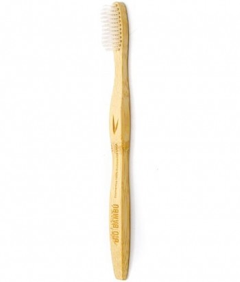 Cepillo dientes bambú Zero waste adulto BioBambú