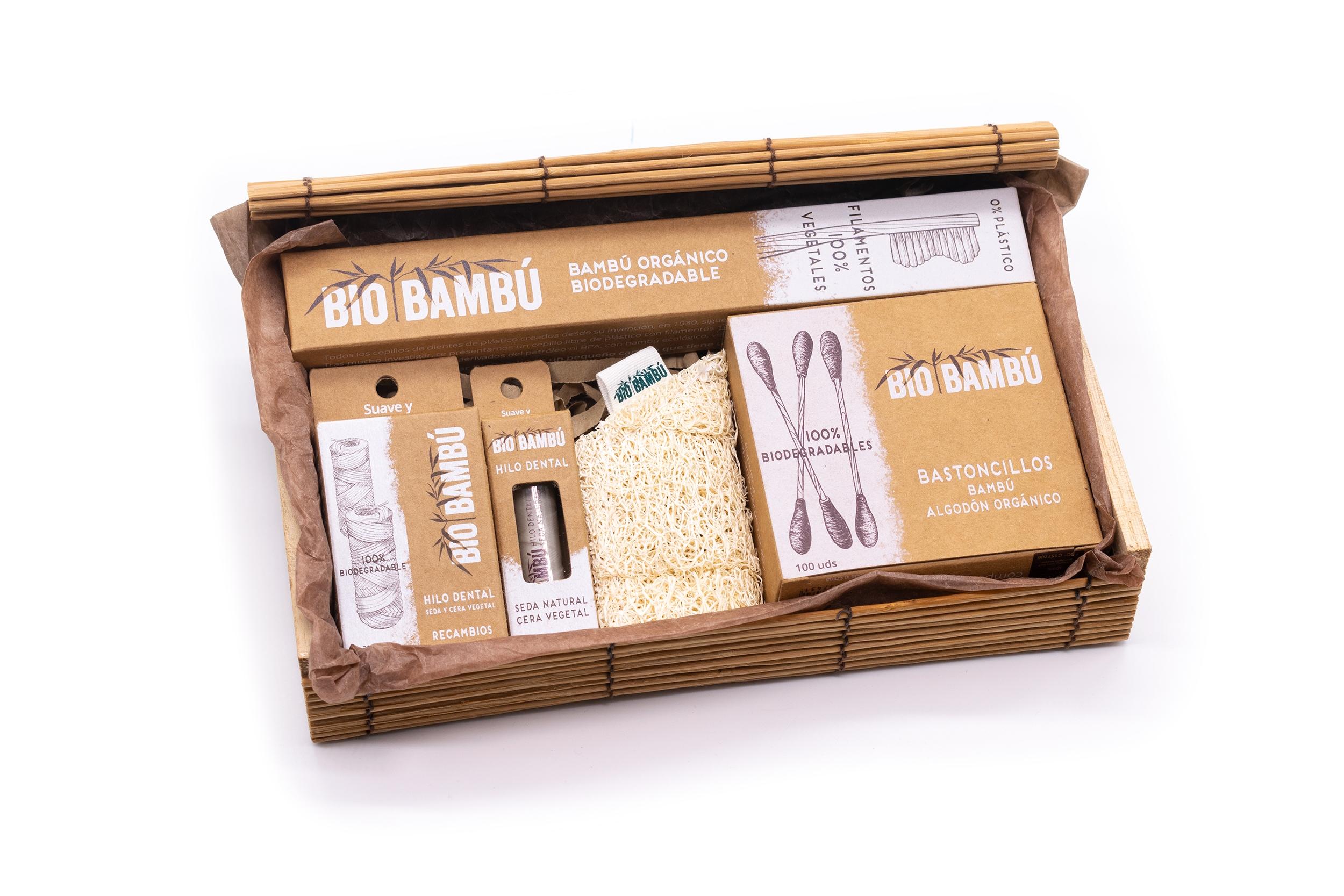 Regalo Caja-Linea Biobambú completa+capuchón