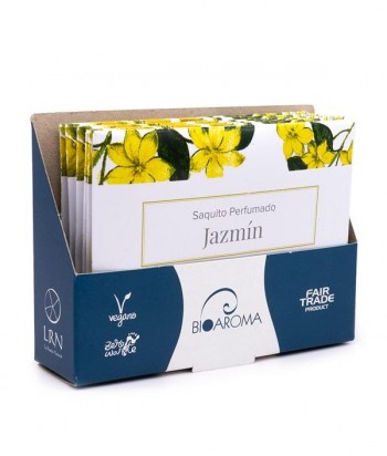 Dispensador saquito Jazmin. 6 unidades