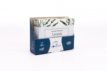 Dispensador saquito Lavanda. 6 unidades